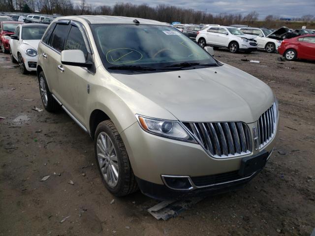 LINCOLN MKX 2011 2lmdj8jk8bbj11684