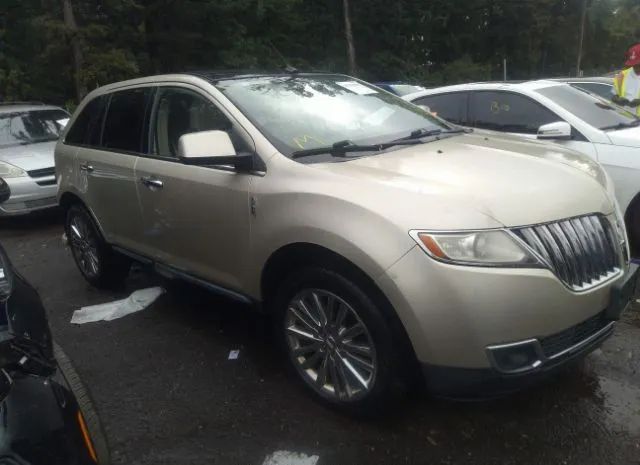 LINCOLN MKX 2011 2lmdj8jk8bbj12818