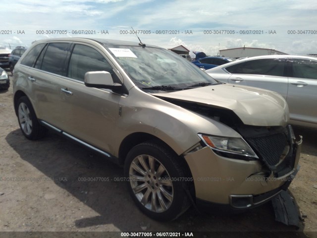 LINCOLN MKX 2011 2lmdj8jk8bbj13497