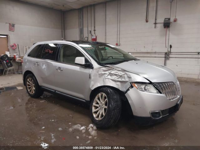 LINCOLN MKX 2011 2lmdj8jk8bbj16142