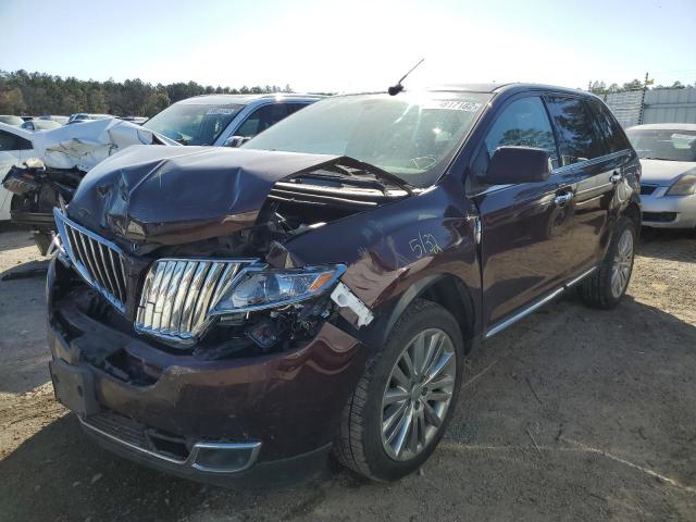 LINCOLN MKX 2011 2lmdj8jk8bbj16321