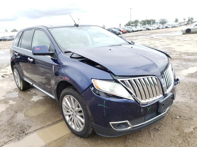 LINCOLN MKX 2011 2lmdj8jk8bbj16898