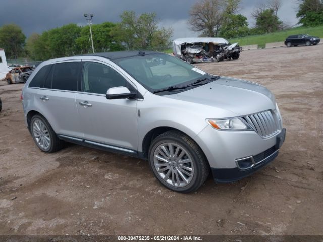 LINCOLN MKX 2011 2lmdj8jk8bbj23382