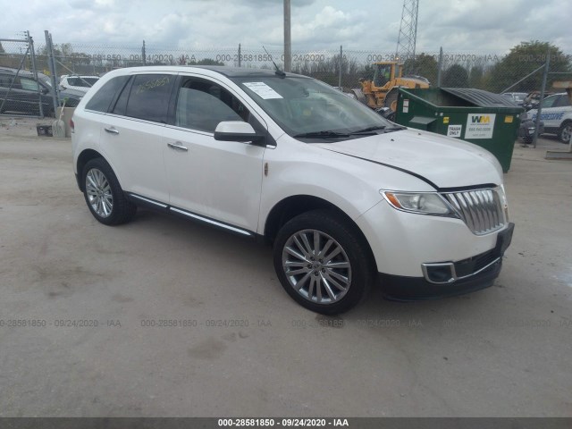 LINCOLN MKX 2011 2lmdj8jk8bbj28694