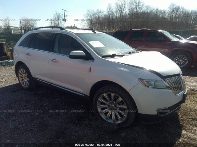 LINCOLN MKX 2011 2lmdj8jk8bbj28856