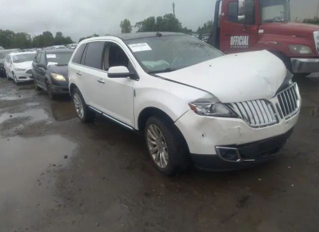 LINCOLN MKX 2011 2lmdj8jk8bbj29862