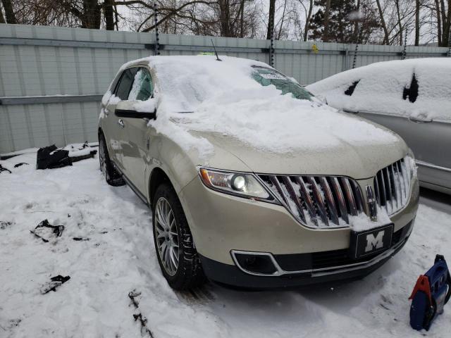 LINCOLN MKX 2011 2lmdj8jk8bbj32423