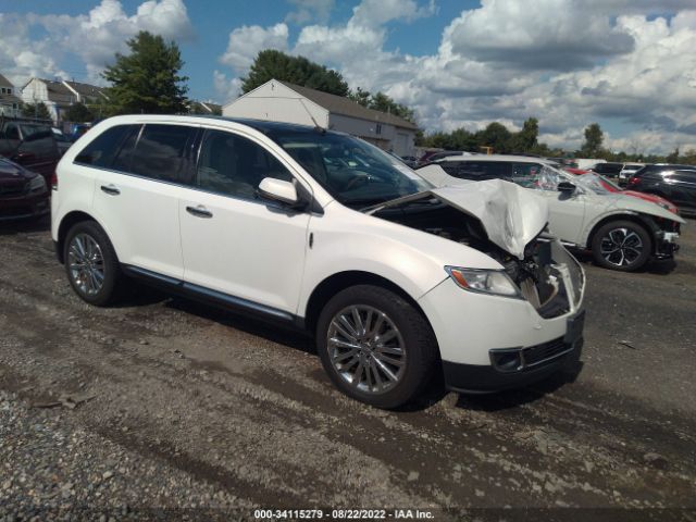 LINCOLN MKX 2012 2lmdj8jk8cbl00269