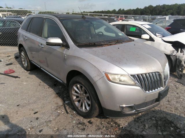 LINCOLN MKX 2012 2lmdj8jk8cbl04094