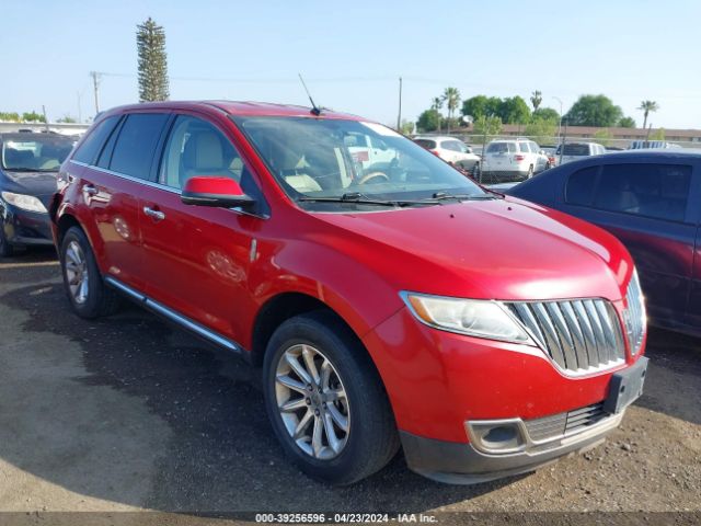 LINCOLN MKX 2012 2lmdj8jk8cbl06198