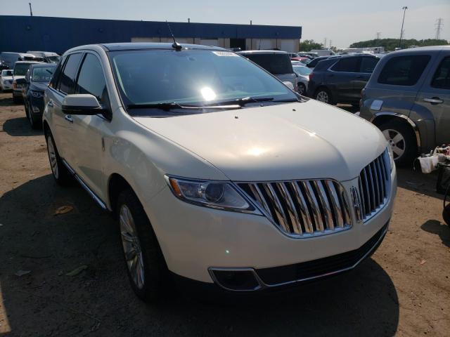 LINCOLN MKX 2012 2lmdj8jk8cbl09165