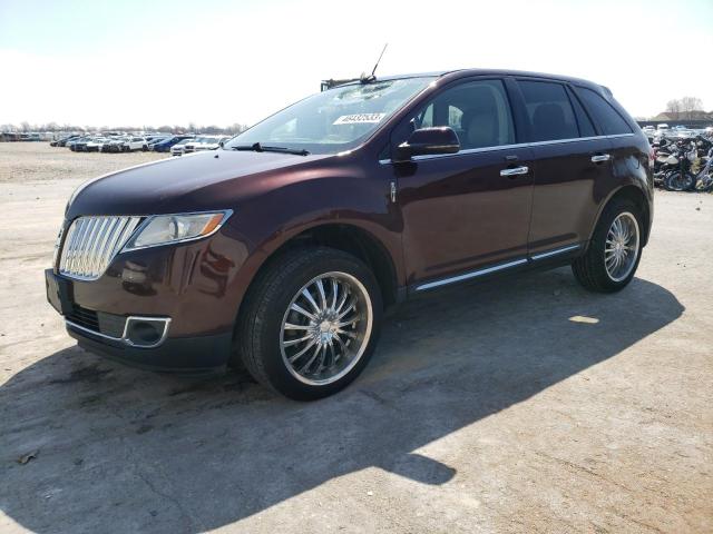 LINCOLN MKX 2012 2lmdj8jk8cbl12972