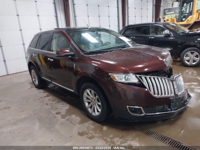 LINCOLN MKX 2012 2lmdj8jk8cbl15967