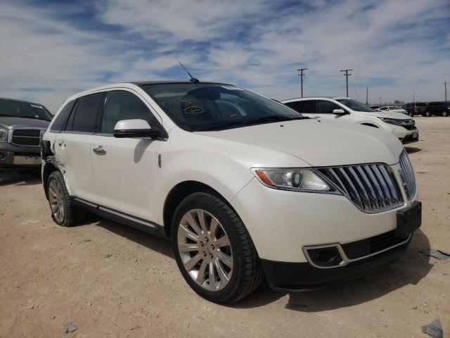 LINCOLN MKX 2012 2lmdj8jk8cbl17492