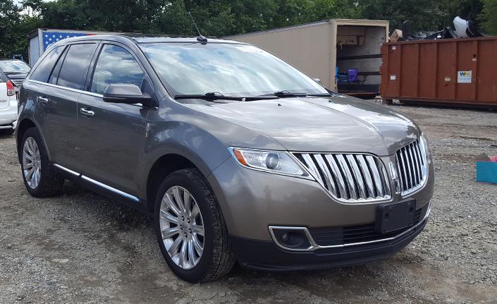 LINCOLN MKX 2012 2lmdj8jk8cbl18500