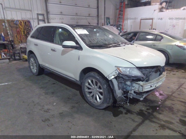 LINCOLN MKX 2012 2lmdj8jk8cbl18674