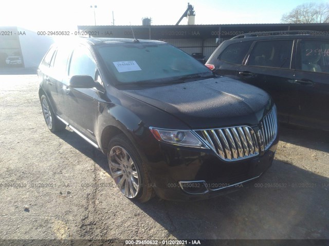 LINCOLN MKX 2013 2lmdj8jk8dbl01147