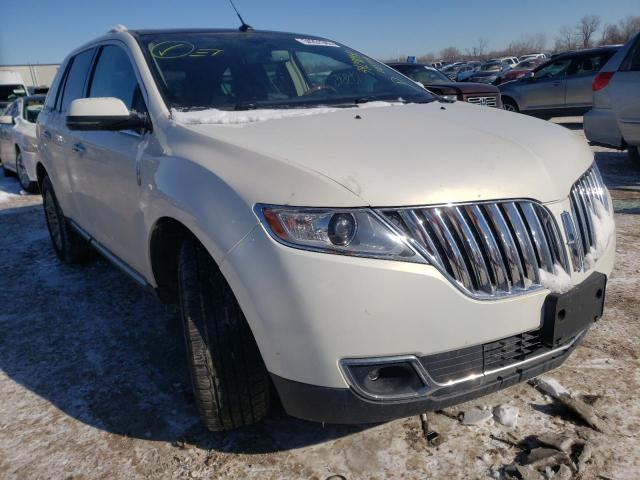 LINCOLN MKX 2013 2lmdj8jk8dbl05599