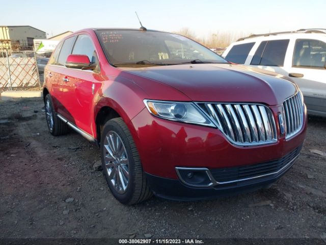 LINCOLN MKX 2013 2lmdj8jk8dbl11614