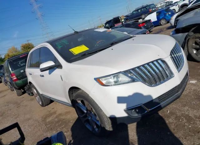 LINCOLN MKX 2013 2lmdj8jk8dbl13251