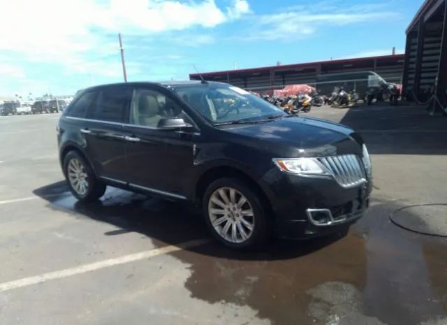 LINCOLN MKX 2013 2lmdj8jk8dbl20605