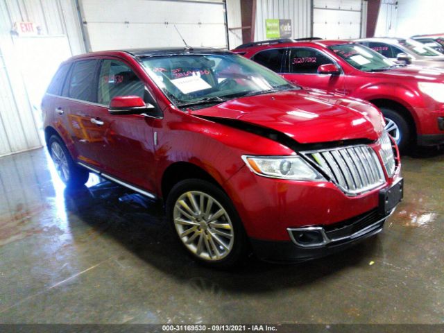 LINCOLN MKX 2013 2lmdj8jk8dbl22824