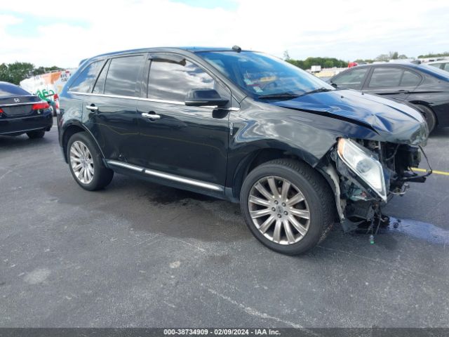 LINCOLN MKX 2013 2lmdj8jk8dbl25741