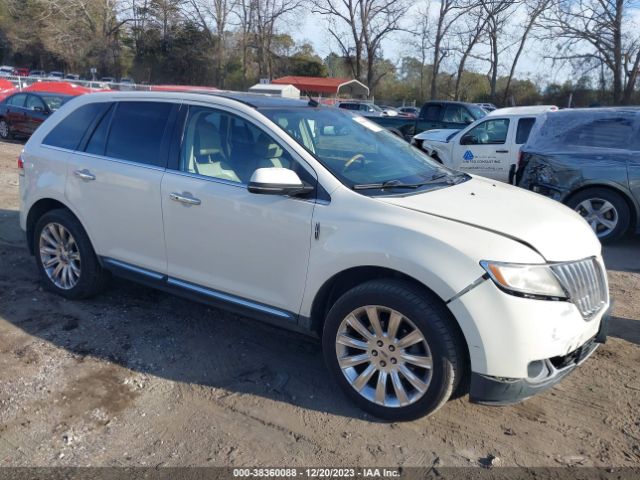 LINCOLN MKX 2013 2lmdj8jk8dbl26405