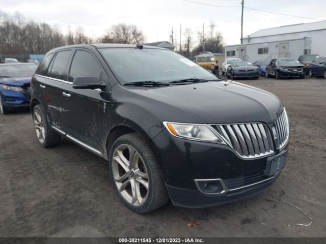 LINCOLN MKX 2013 2lmdj8jk8dbl28395