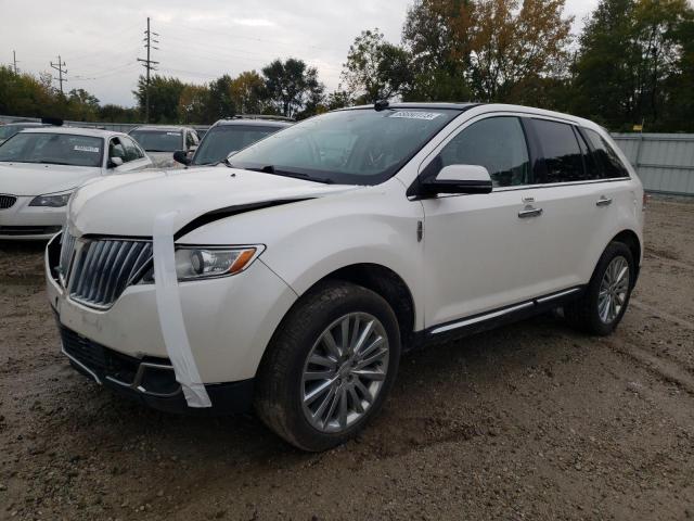 LINCOLN MKX 2013 2lmdj8jk8dbl31362