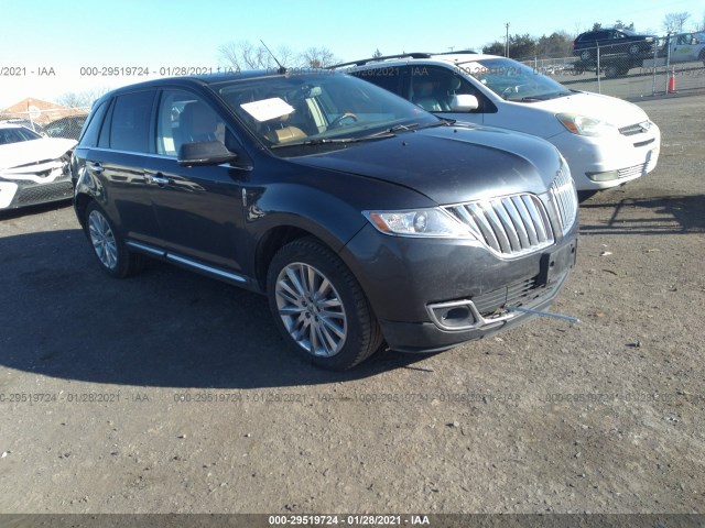 LINCOLN MKX 2013 2lmdj8jk8dbl35900