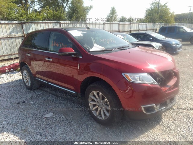 LINCOLN MKX 2013 2lmdj8jk8dbl36478