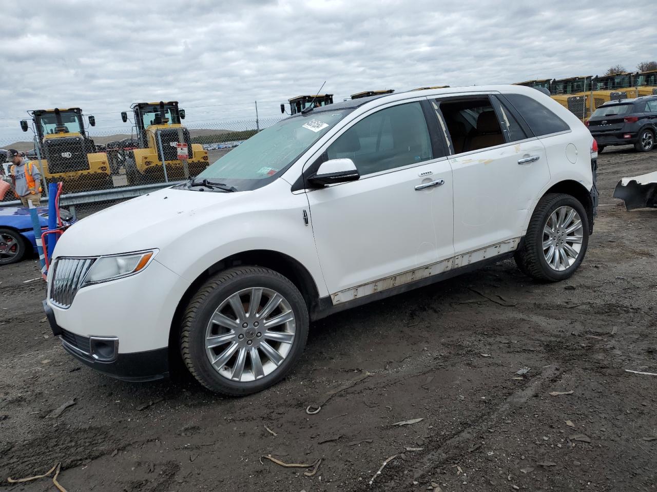 LINCOLN MKX 2013 2lmdj8jk8dbl38943