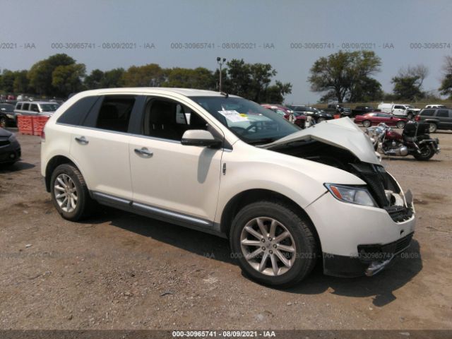 LINCOLN MKX 2013 2lmdj8jk8dbl40319