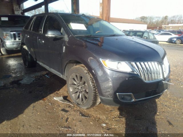 LINCOLN MKX 2013 2lmdj8jk8dbl41146