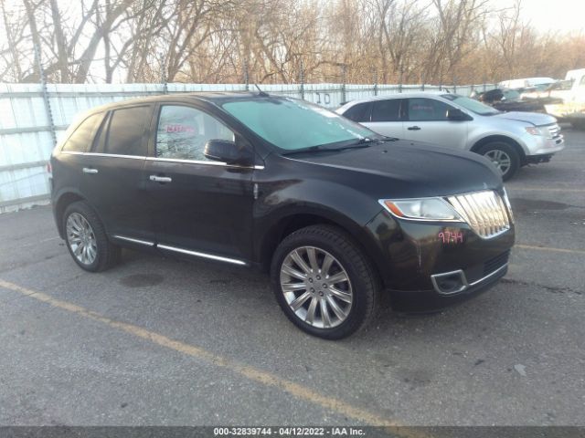 LINCOLN MKX 2013 2lmdj8jk8dbl44323