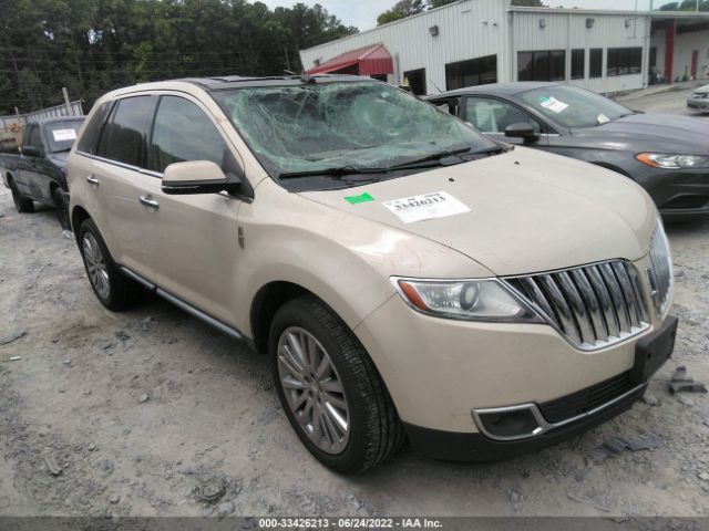 LINCOLN MKX 2014 2lmdj8jk8ebl02753