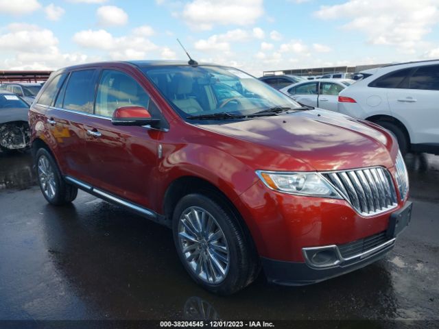 LINCOLN MKX 2014 2lmdj8jk8ebl03174