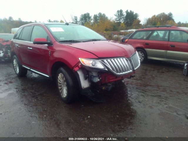 LINCOLN MKX 2014 2lmdj8jk8ebl15969