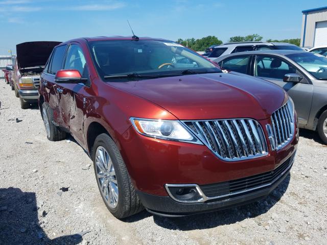 LINCOLN MKX 2014 2lmdj8jk8ebl16751