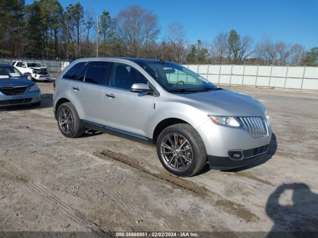 LINCOLN MKX 2015 2lmdj8jk8fbl28237