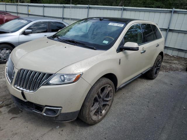 LINCOLN MKX 2015 2lmdj8jk8fbl33888