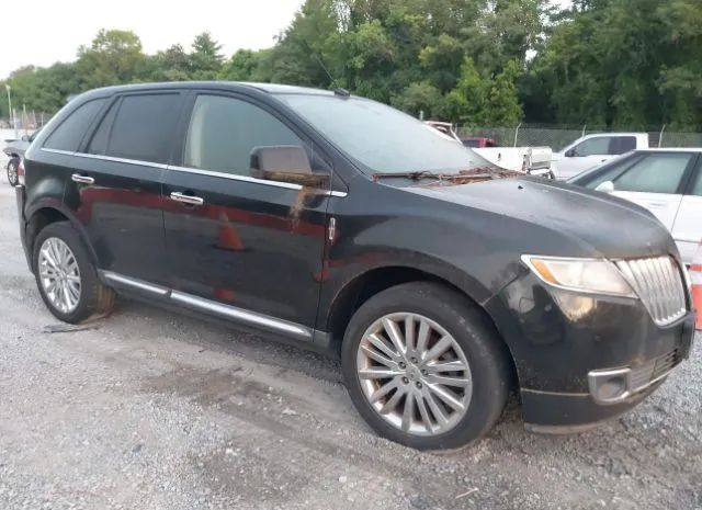 LINCOLN MKX 2011 2lmdj8jk9bbj00435