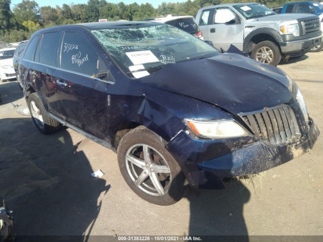 LINCOLN MKX 2011 2lmdj8jk9bbj00516