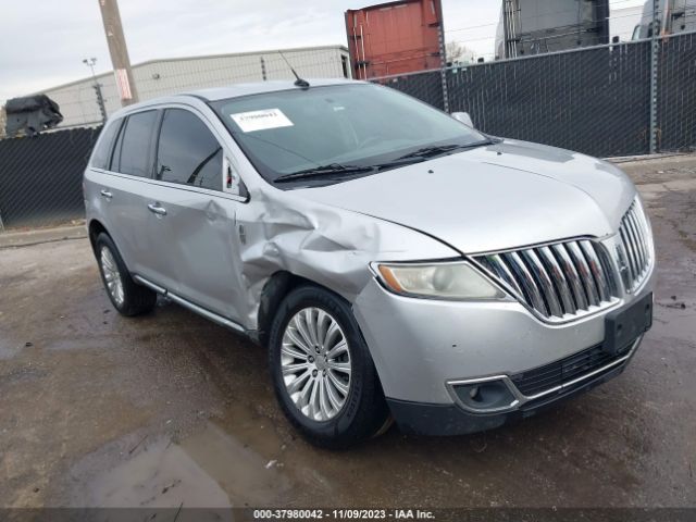 LINCOLN MKX 2011 2lmdj8jk9bbj01018