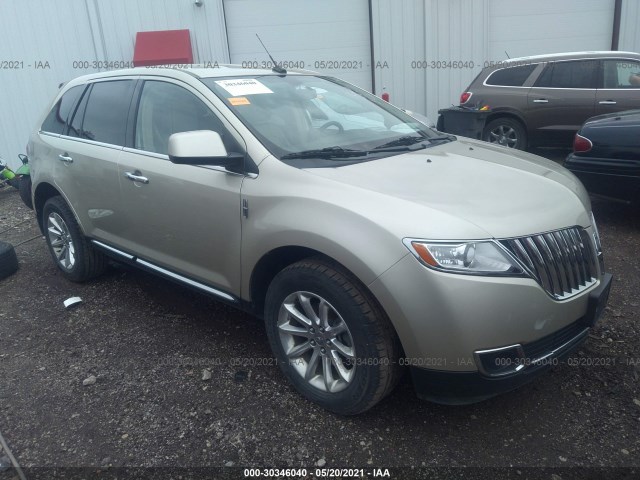 LINCOLN MKX 2011 2lmdj8jk9bbj01746