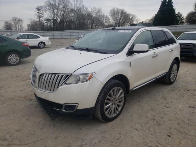 LINCOLN MKX 2011 2lmdj8jk9bbj03822