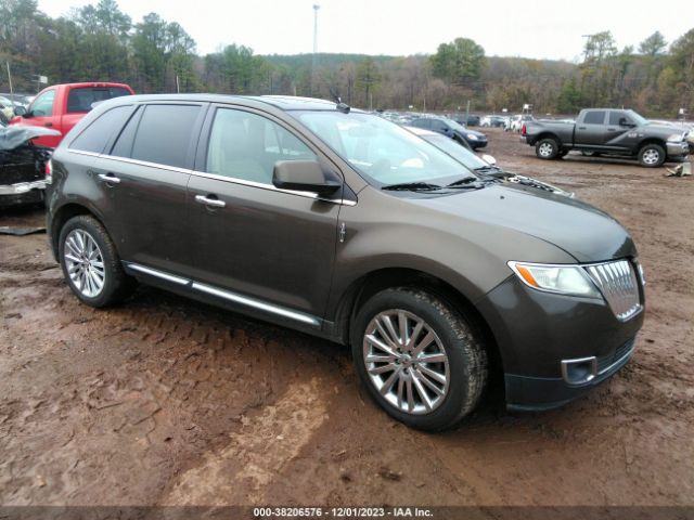 LINCOLN MKX 2011 2lmdj8jk9bbj04758