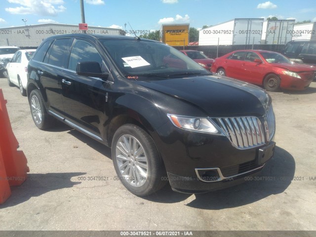 LINCOLN MKX 2011 2lmdj8jk9bbj06204