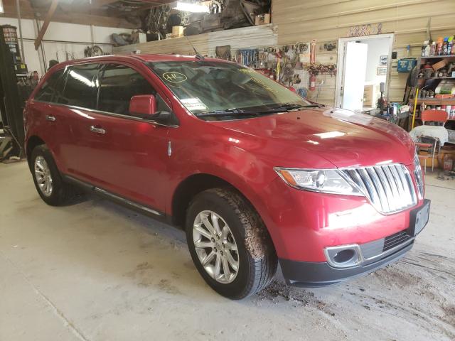 LINCOLN MKX 2011 2lmdj8jk9bbj06557